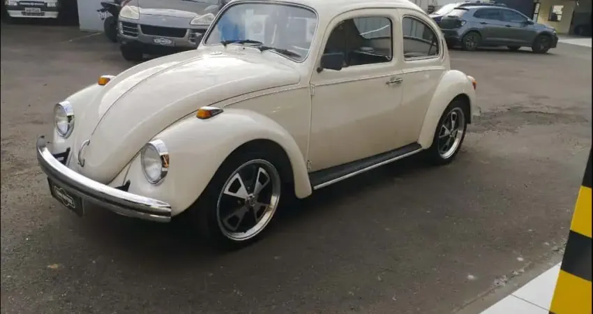 VOLKSWAGEN FUSCA 1300 1983