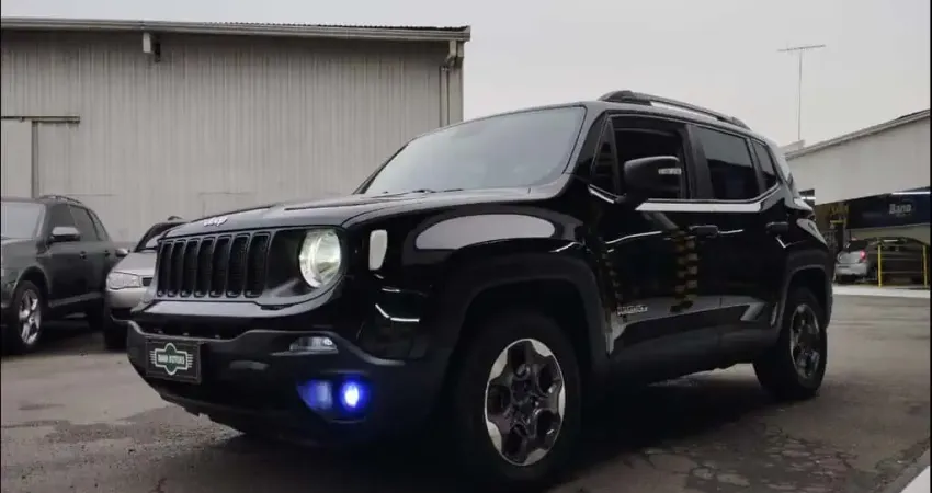 JEEP RENEGADE 1.8 16V FLEX SPORT 4P AUTOMÁTICO 2020
