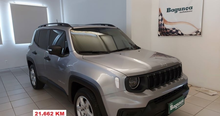RENEGADE SPORT T270 1.3 TURBO AT FLEX