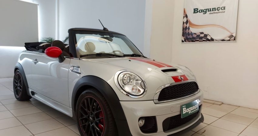 COOPER JOHN WORKS CABRIO 1.6 TURBO