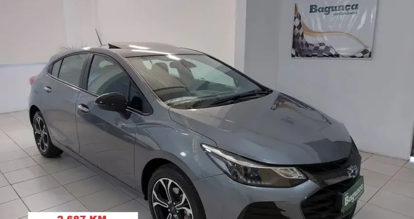 CRUZE HATCH RS 1.4 TURBO AT FLEX