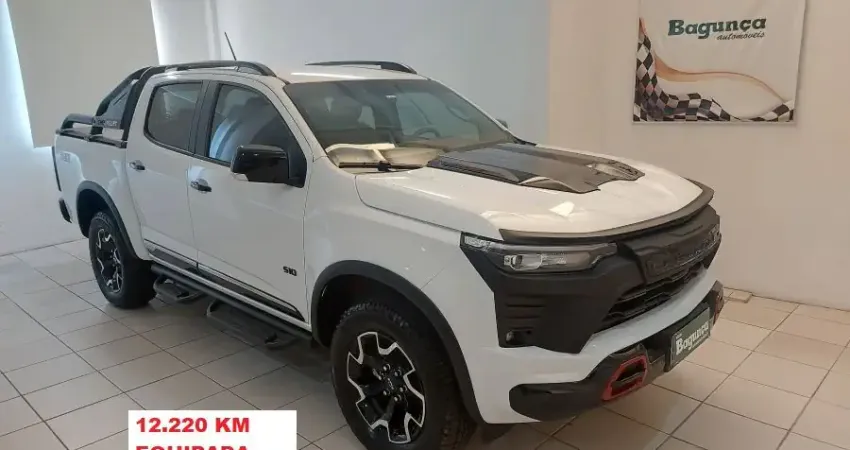 S-10 Z-71 CD 2.8TDI 4X4 DIESEL AUTOMÁTICO