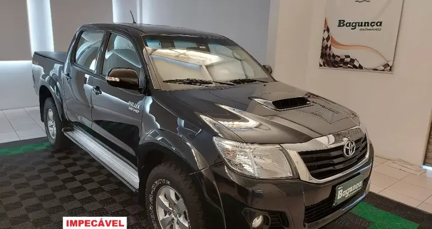 HILUX SRV D-4D 3.0TDI 4X4 AT