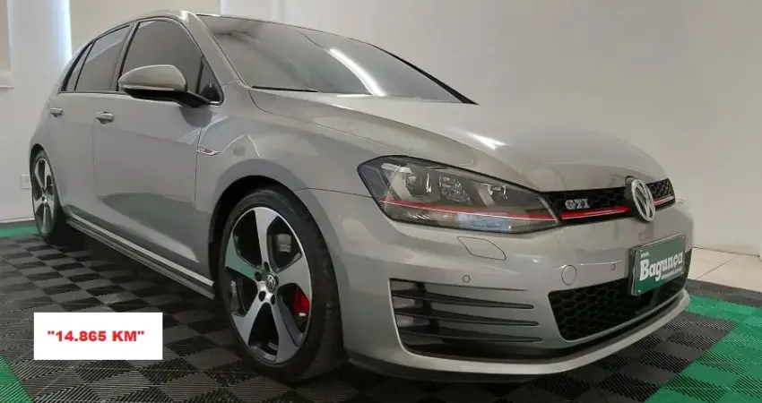 GOLF GTI 2.0 TSI TURBO