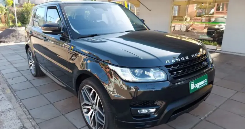 RANGE ROVER SPORT AUTOBIOGRAPHY SUPERCHARGED 5.0 V8 AWD AT