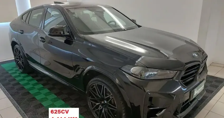 X6 M SPORT COMPETITION 4.4 V8 TURBO AWD