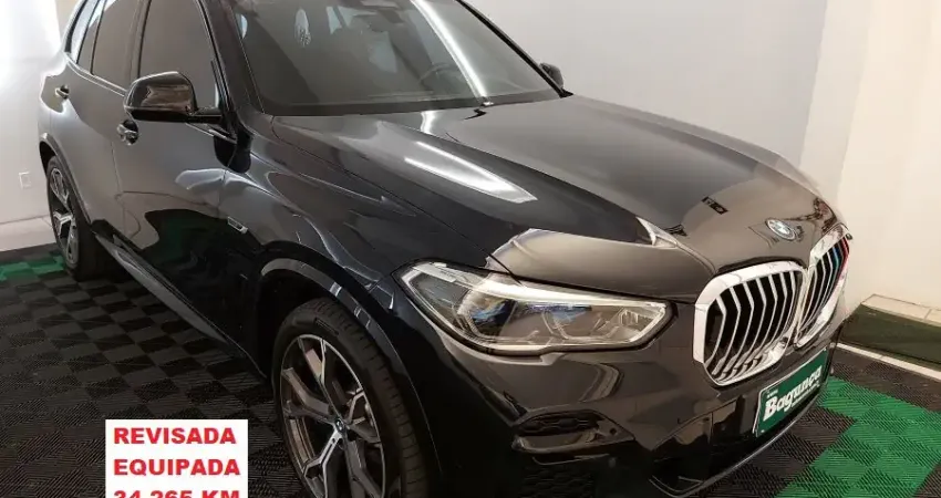 X5 XDRIVE 45E MOTOR SPORT 3.0 TURBO AWD HIBRIDY