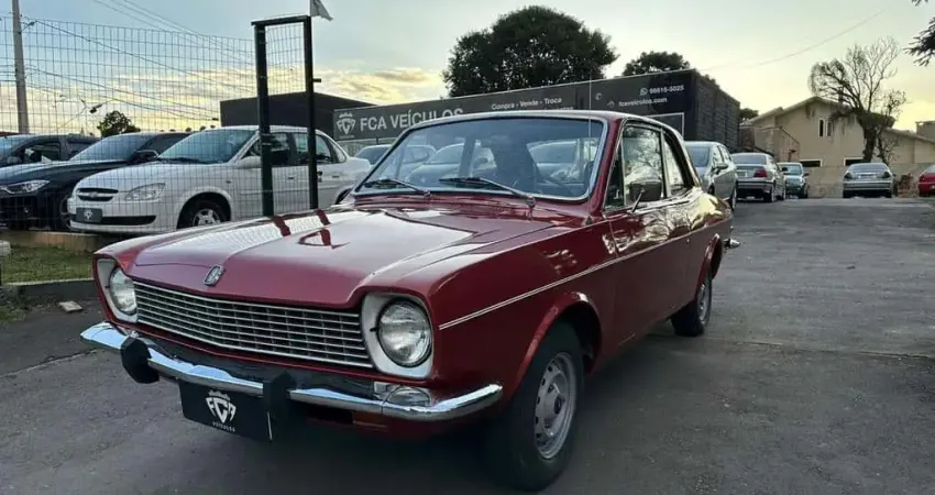 FORD CORCEL LUXO 1977