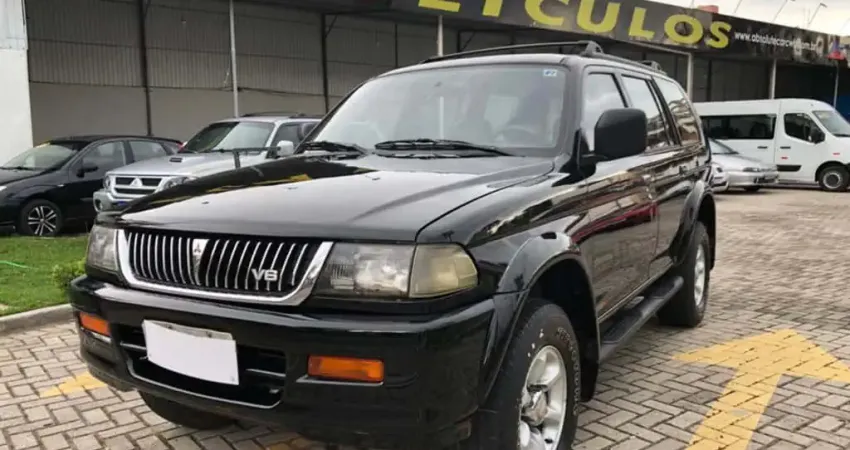 MITSUBISHI PAJERO SPORT 4X4 1999