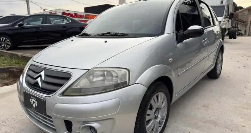 CITROEN C3 1.6 EXCLUSIVE 16V FLEX 4P AUTOMATICO 2010