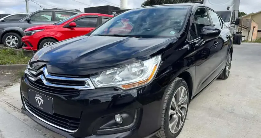 CITROEN C4 LOUNGE AUTOMATICO THP TEND 2015