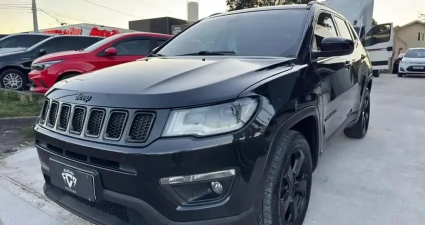 JEEP COMPASS 2.0 16V FLEX SPORT AUTOMATICO 2018