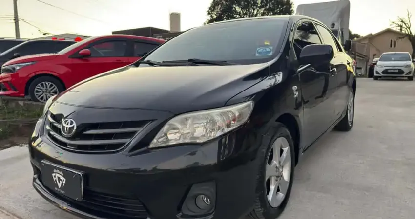 TOYOTA COROLLA GLI 1.6 16V 4P 2012