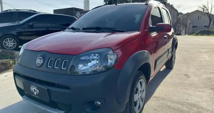 FIAT UNO WAY 1.0 2011