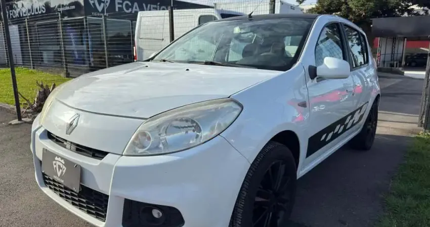 RENAULT SANDERO 1.0 AUTHENTIQUE 16V FLEX 4P MANUAL  2012