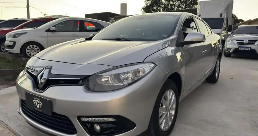 RENAULT FLUENCE 2.0 DYNAMIQUE 16V FLEX 4P AUTOMATICO 2016