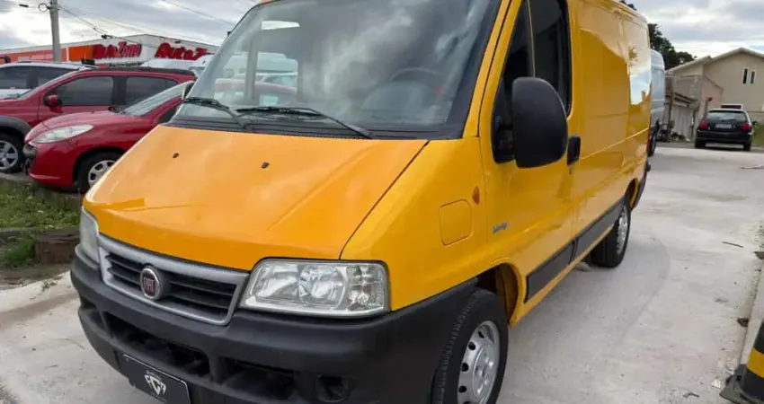 FIAT DUCATO CARGO CURTO 2.3 DIESEL 4P 2014