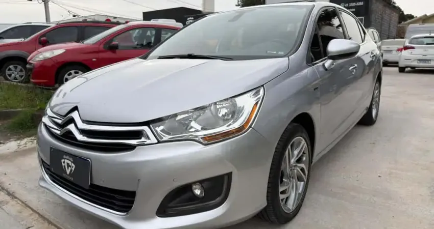 CITROEN C4 LOUNGE EXCL 1.6 THP FLEX 2015