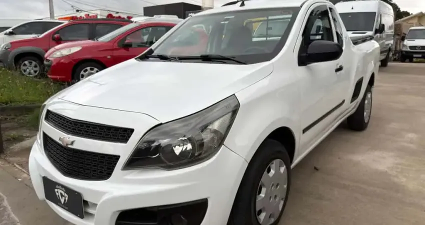 CHEVROLET MONTANA 1.4 LS 8V FLEX 2P MANUAL 2013