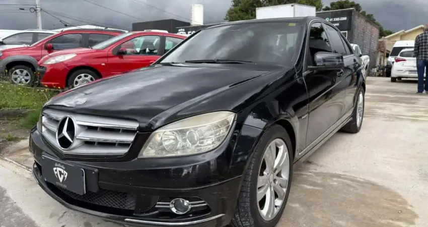Mercedes-benz c200 amg line 2010