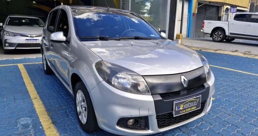 Renault Sandero 2014 1.0 expression 16v flex 4p manual