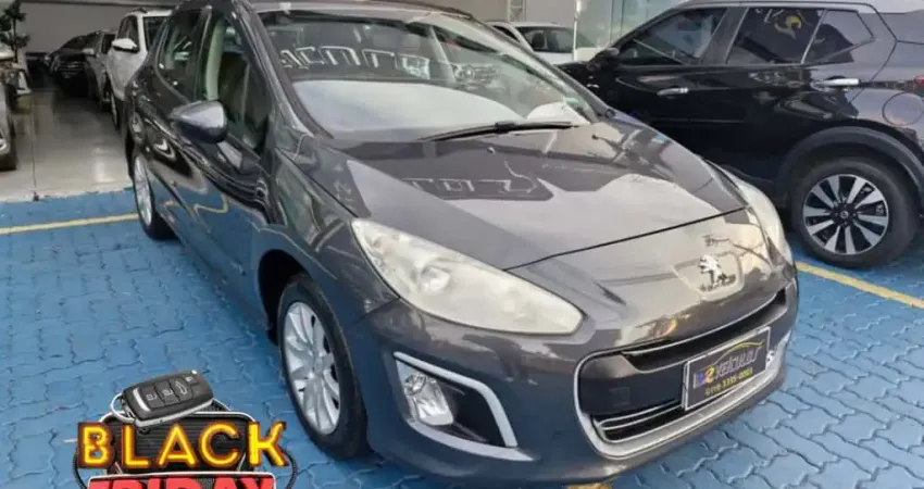 Peugeot 308 2014 1.6 active 16v flex 4p manual