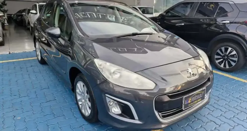 Peugeot 308 2014 1.6 active 16v flex 4p manual