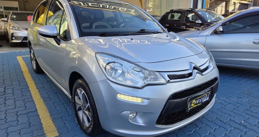 Citroen C3 2014 1.5 tendance 8v flex 4p manual