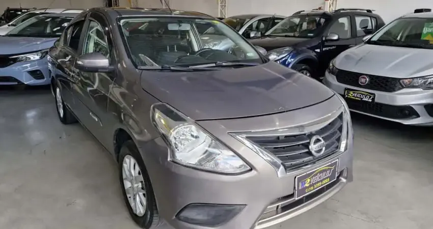 Nissan Versa 2020 1.6 16v flexstart sv 4p manual