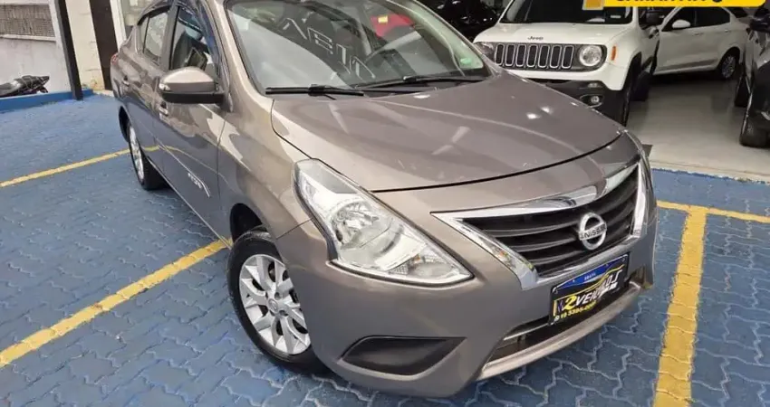 Nissan Versa 2020 1.6 16v flexstart sv 4p manual