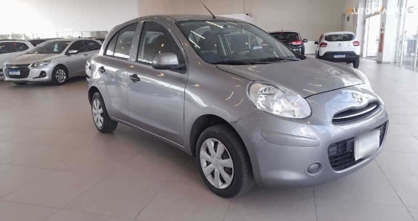 Nissan March 2013 1.6 s 16v flex 4p manual
