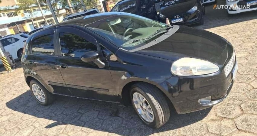 Fiat Punto 2009 1.4 elx 8v flex 4p manual