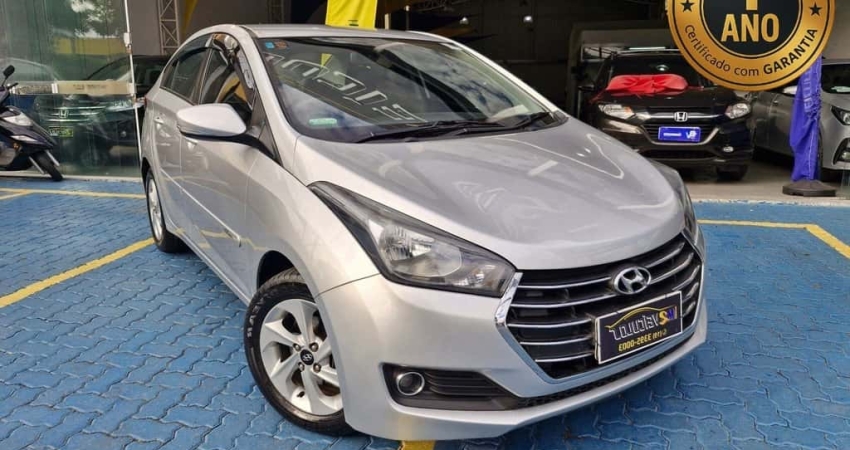 Hyundai Hb20s 2018 1.6 comfort style 16v flex 4p automático