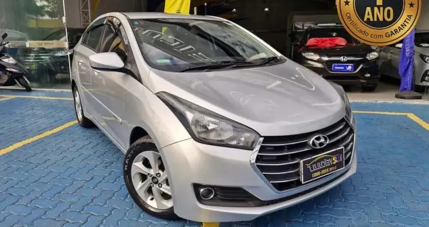 Hyundai Hb20s 2018 1.6 comfort style 16v flex 4p automático