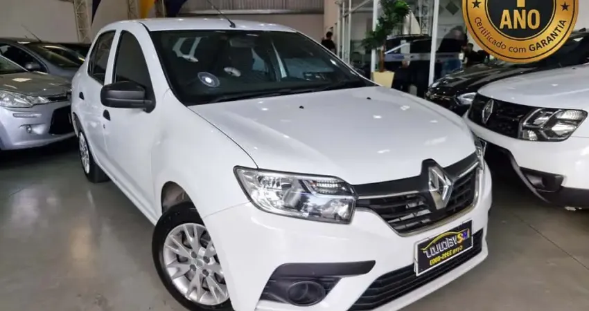 Renault Logan 2022 1.0 12v sce flex life manual