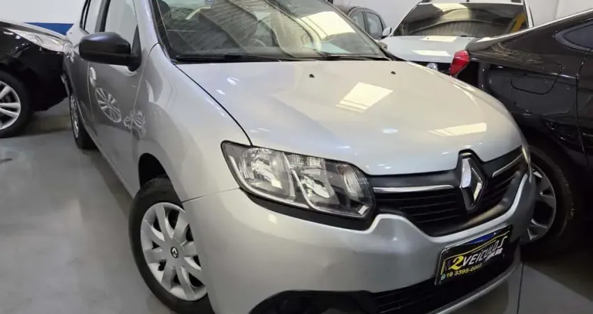 Renault Logan 2014 1.0 expression 16v flex 4p manual