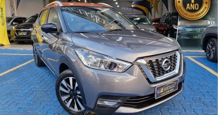 Nissan Kicks 2018 1.6 16v flexstart sl 4p xtronic