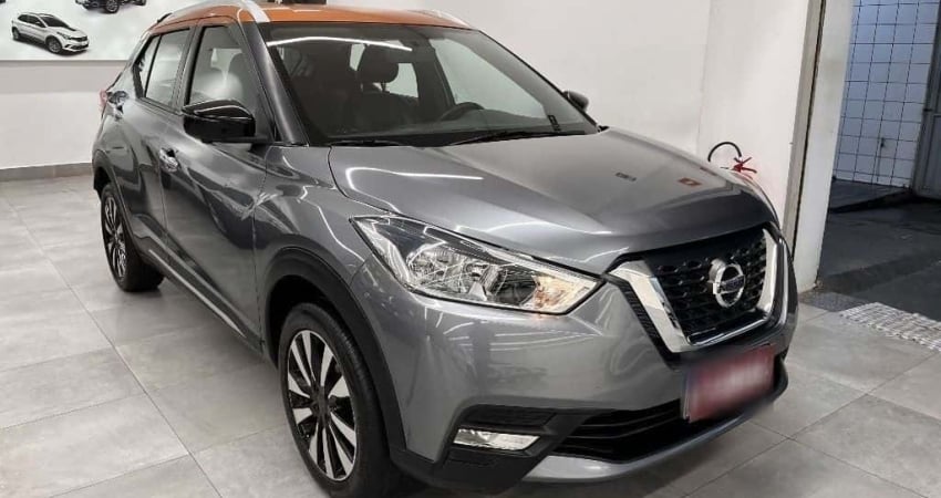 Nissan Kicks 2018 1.6 16v flexstart sl 4p xtronic