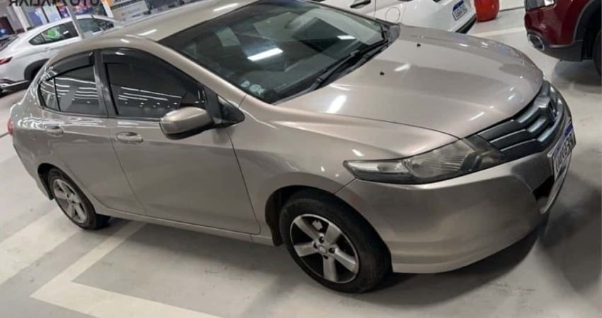 Honda City 2011 1.5 dx 16v flex 4p manual