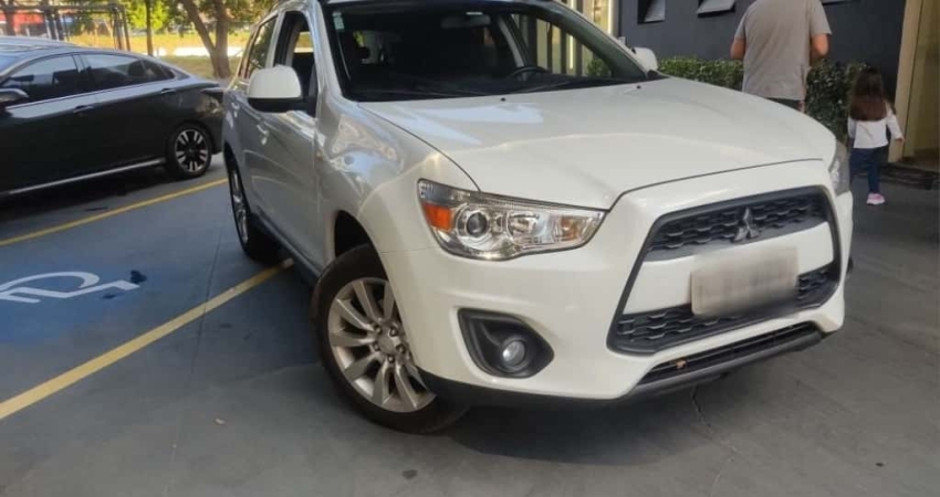 Mitsubishi Asx 2016 2.0 4x2 16v gasolina 4p automático