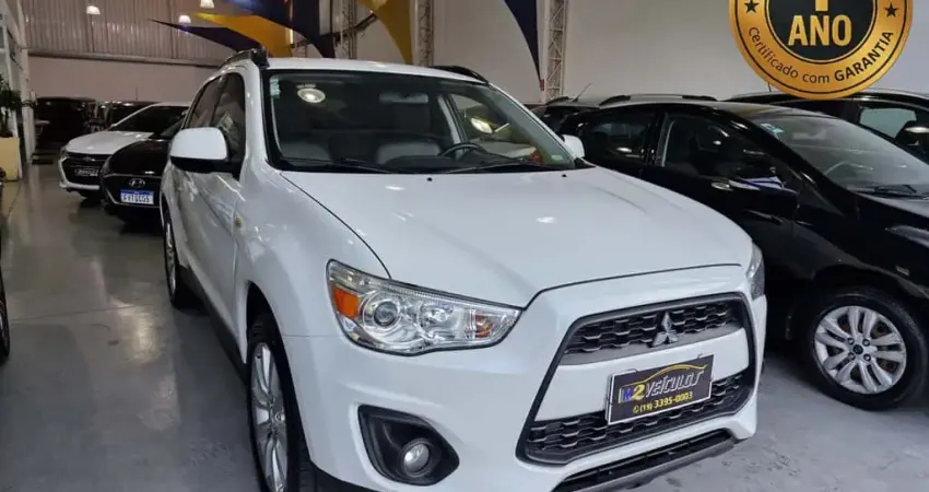 Mitsubishi Asx 2016 2.0 4x2 16v gasolina 4p automático