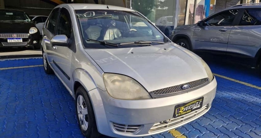 Ford Fiesta 2007 1.6 mpi sedan 8v flex 4p manual