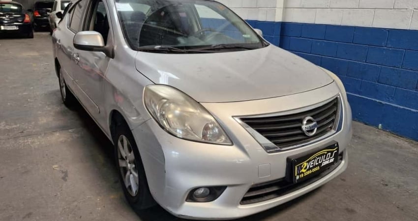 Nissan Versa 2013 1.6 sl 16v flex 4p manual