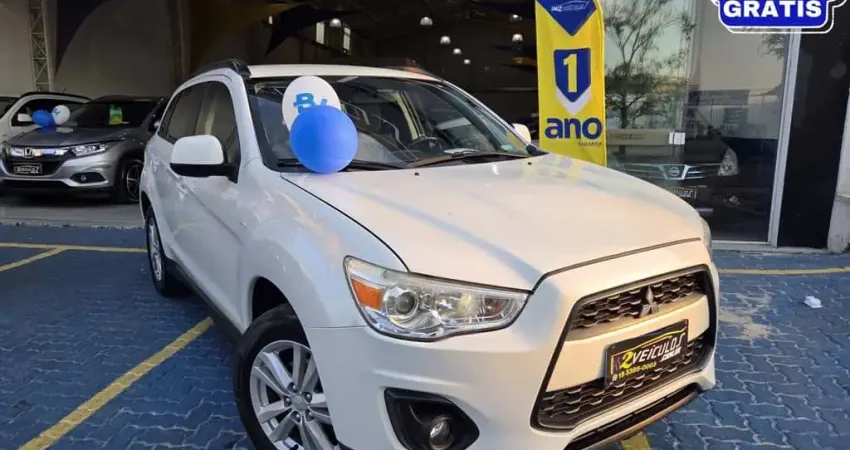 Mitsubishi Asx 2013 2.0 4x2 16v gasolina 4p automático