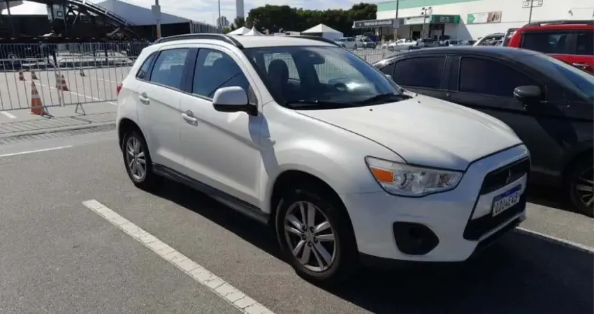 Mitsubishi Asx 2013 2.0 4x2 16v gasolina 4p automático