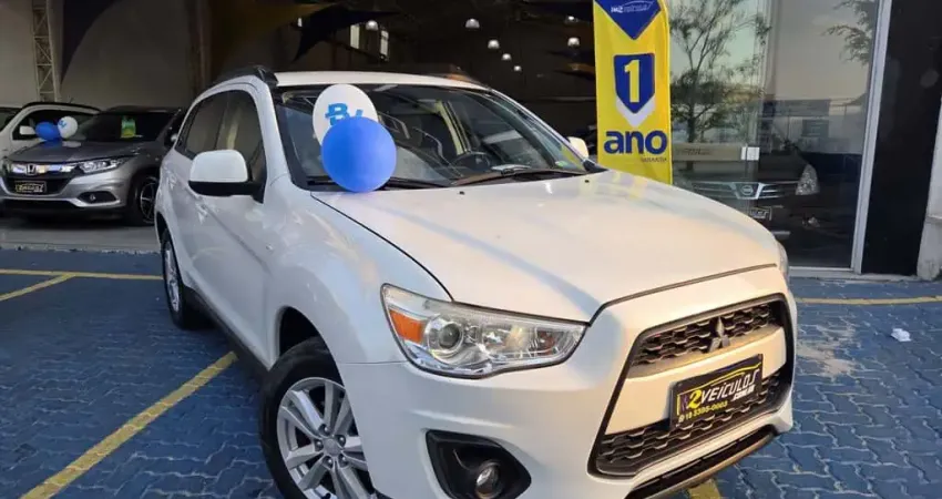 Mitsubishi Asx 2013 2.0 4x2 16v gasolina 4p automático
