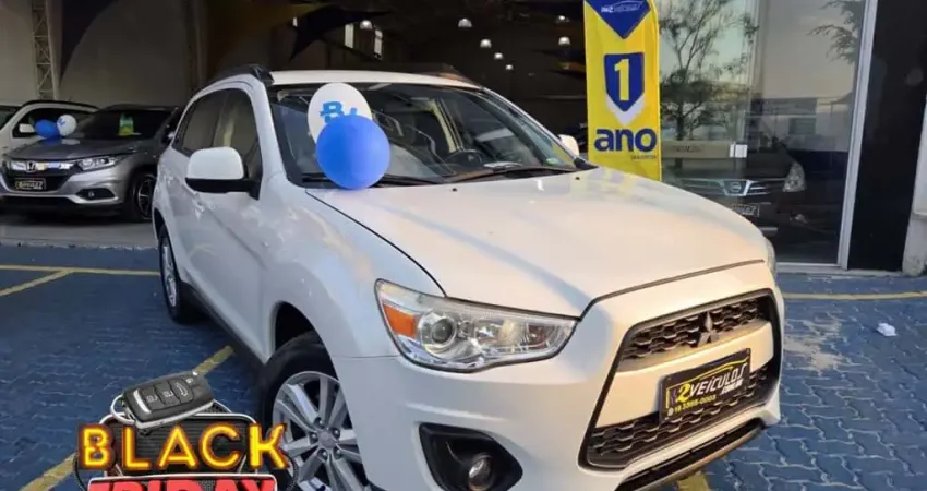 Mitsubishi Asx 2013 2.0 4x2 16v gasolina 4p automático
