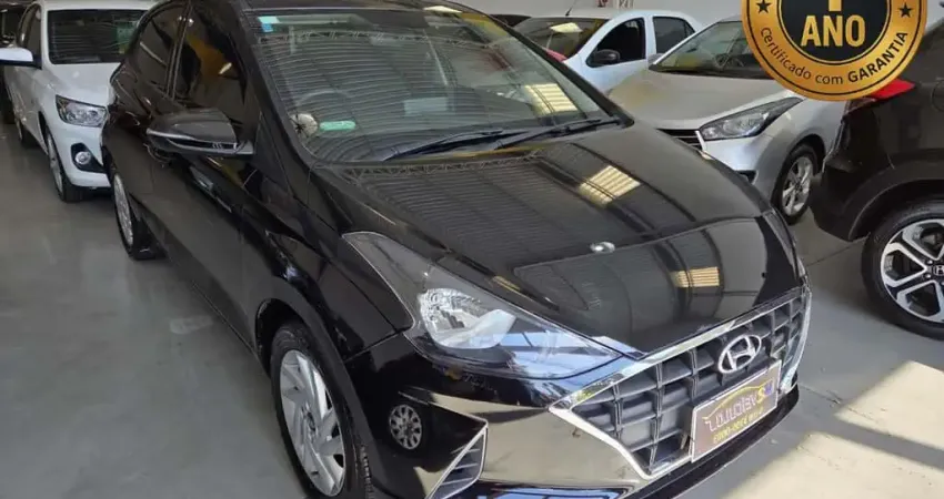 Hyundai Hb20 2020 1.0 12v flex evolution manual