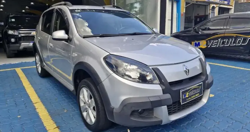 Renault Sandero 2014 1.6 stepway 8v flex 4p manual