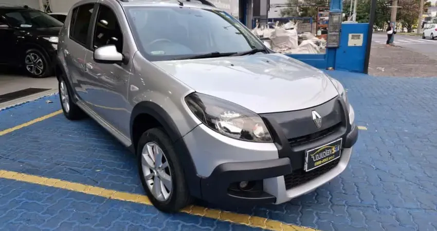 Renault Sandero 2014 1.6 stepway 8v flex 4p manual